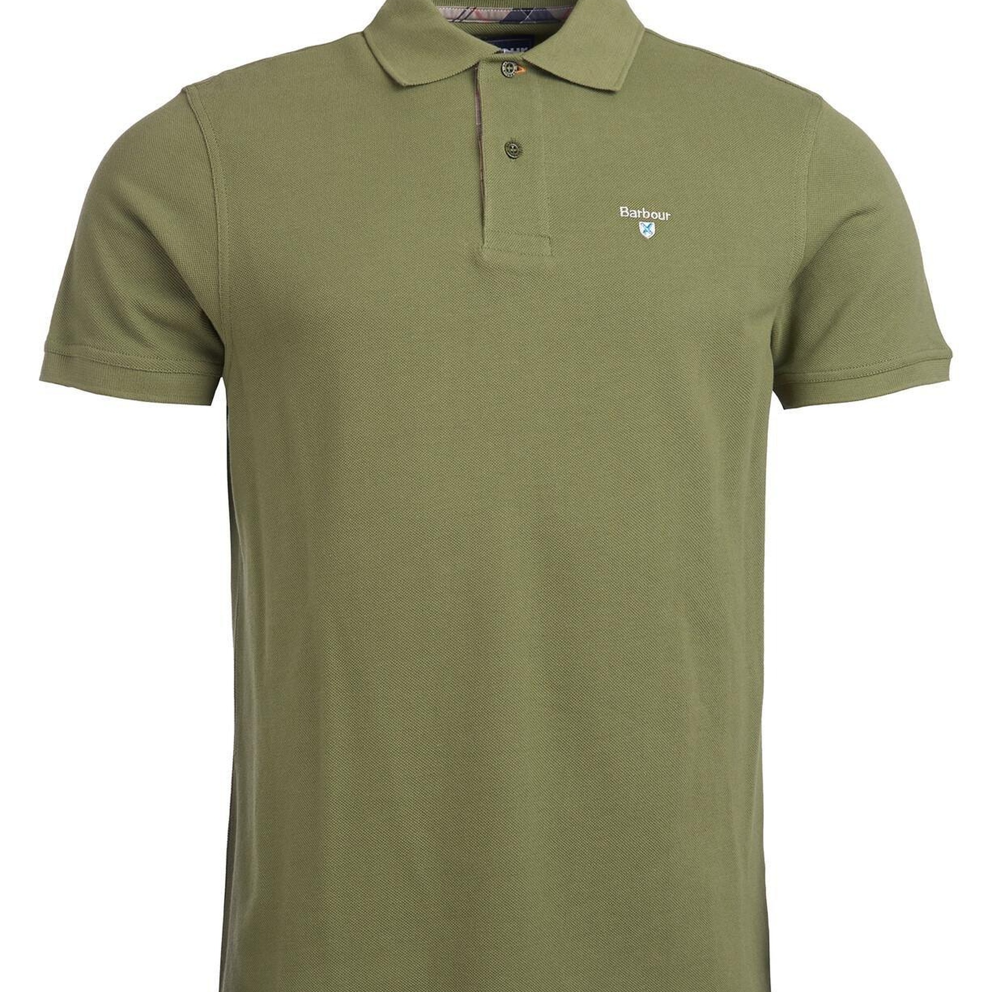 Barbour Tartan Pique Polo Yaka