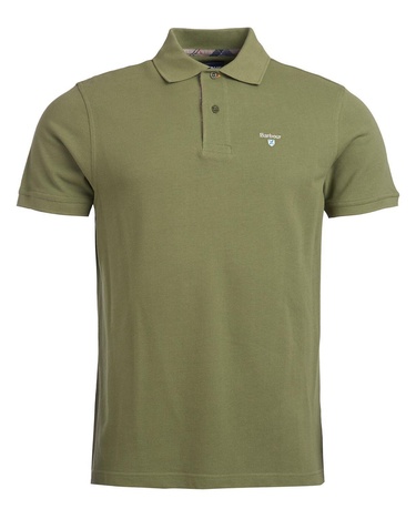  Barbour Tartan Pique Polo Yaka