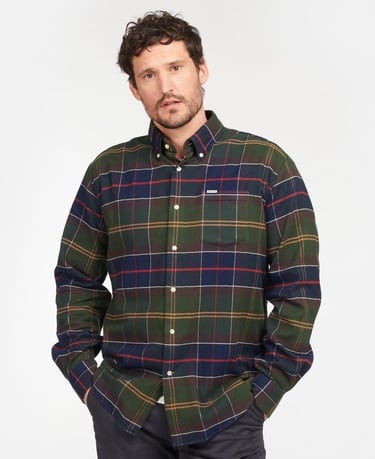  Barbour Hogside Tartan Regular Gömlek