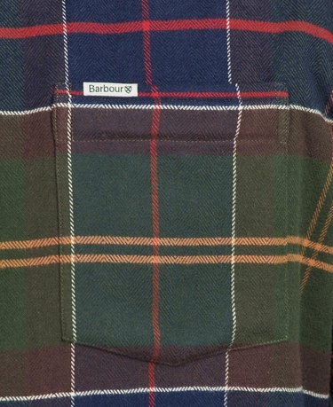  Barbour Hogside Tartan Regular Gömlek