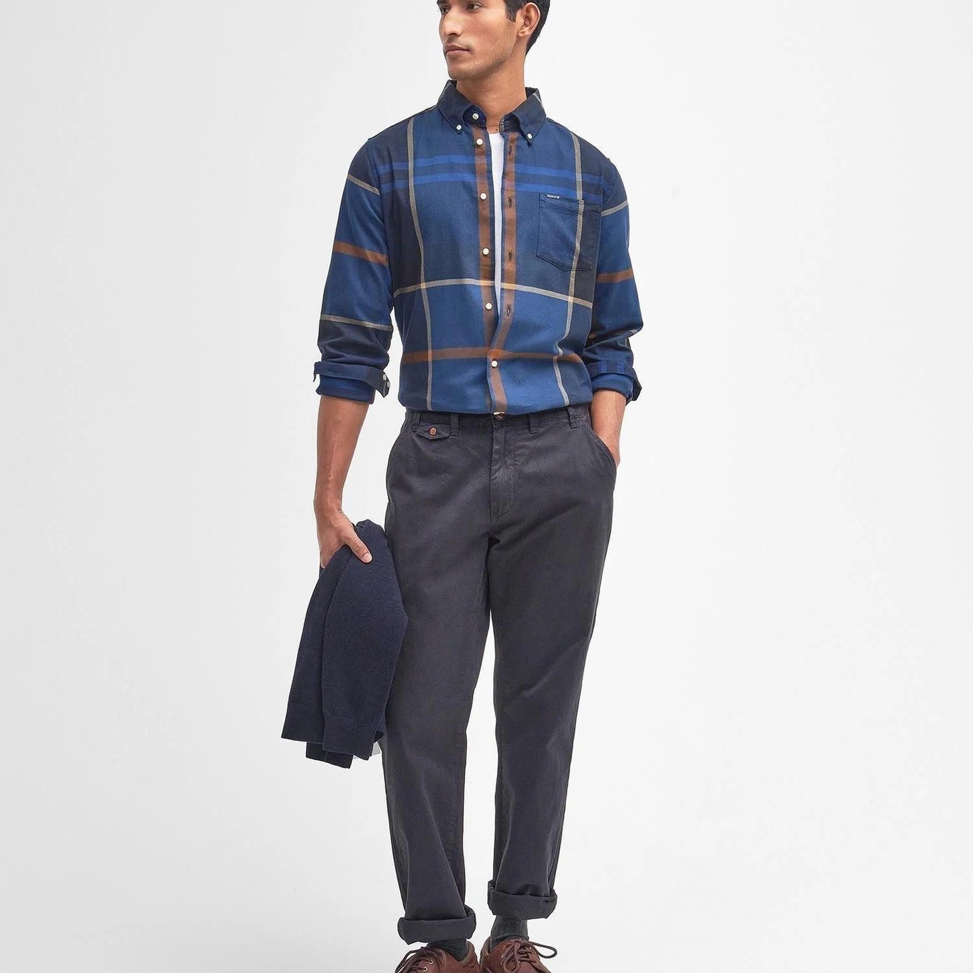 Barbour Dunoon Tailored Tartan Gömlek