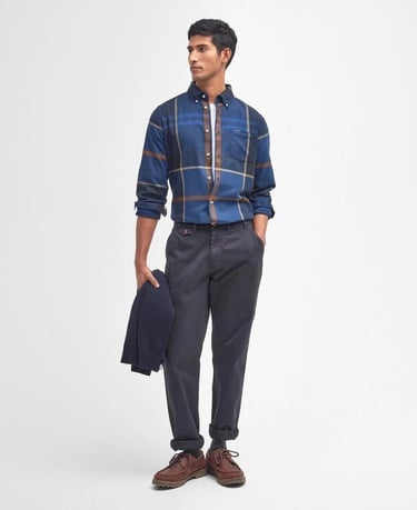  Barbour Dunoon Tailored Tartan Gömlek