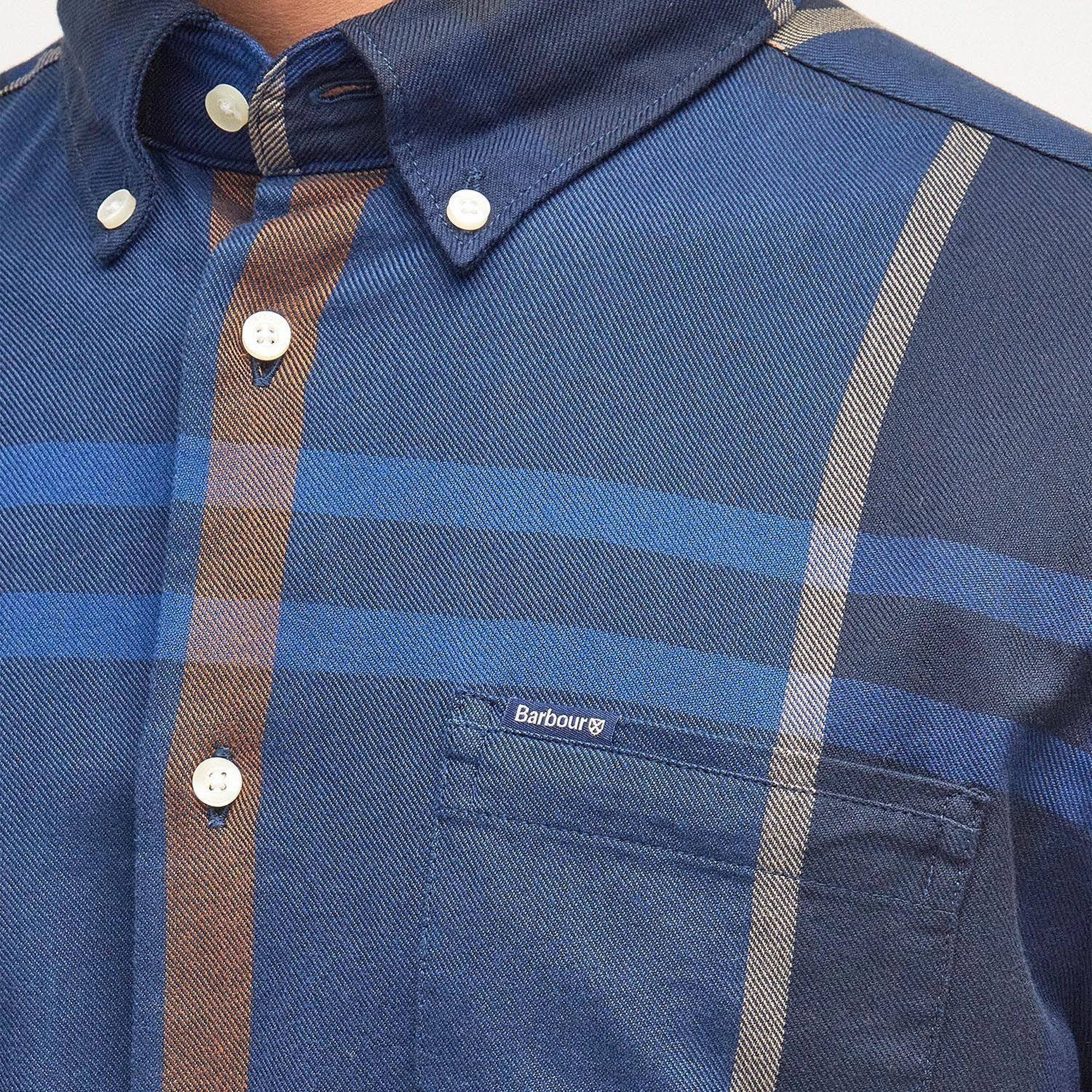 Barbour Dunoon Tailored Tartan Gömlek