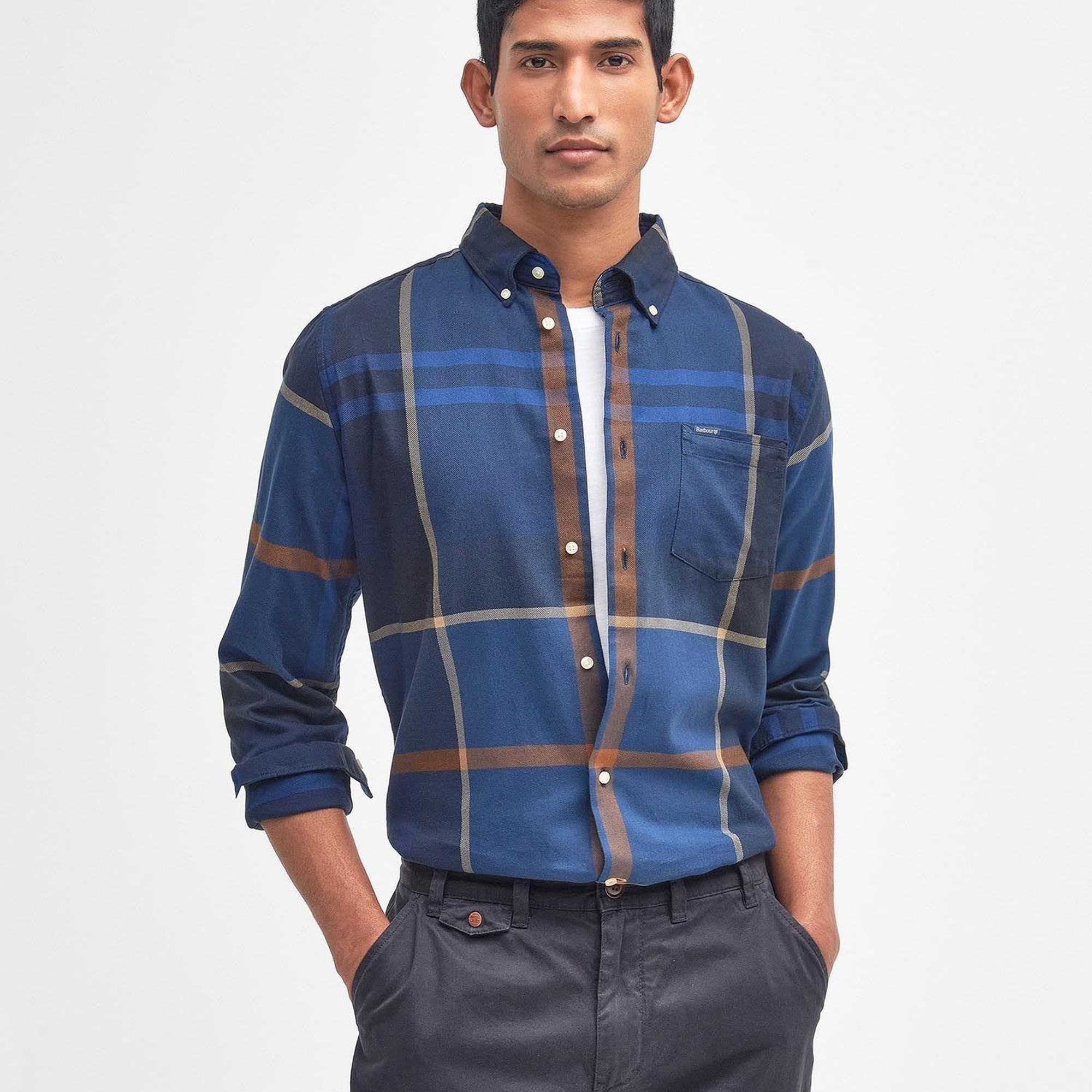 Barbour Dunoon Tailored Tartan Gömlek