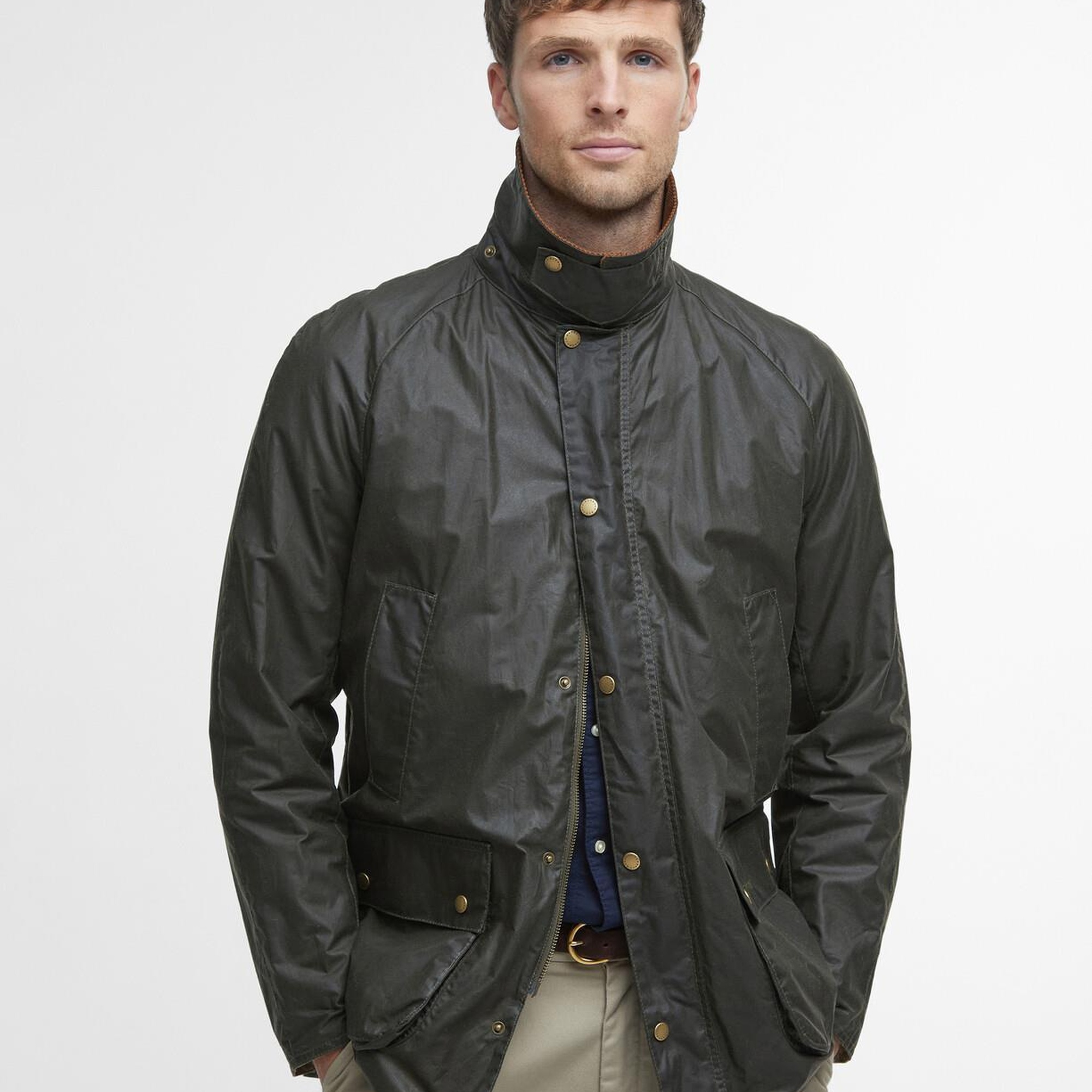 Barbour Lightweight (4oZ) Ashby Yağlı Ceket