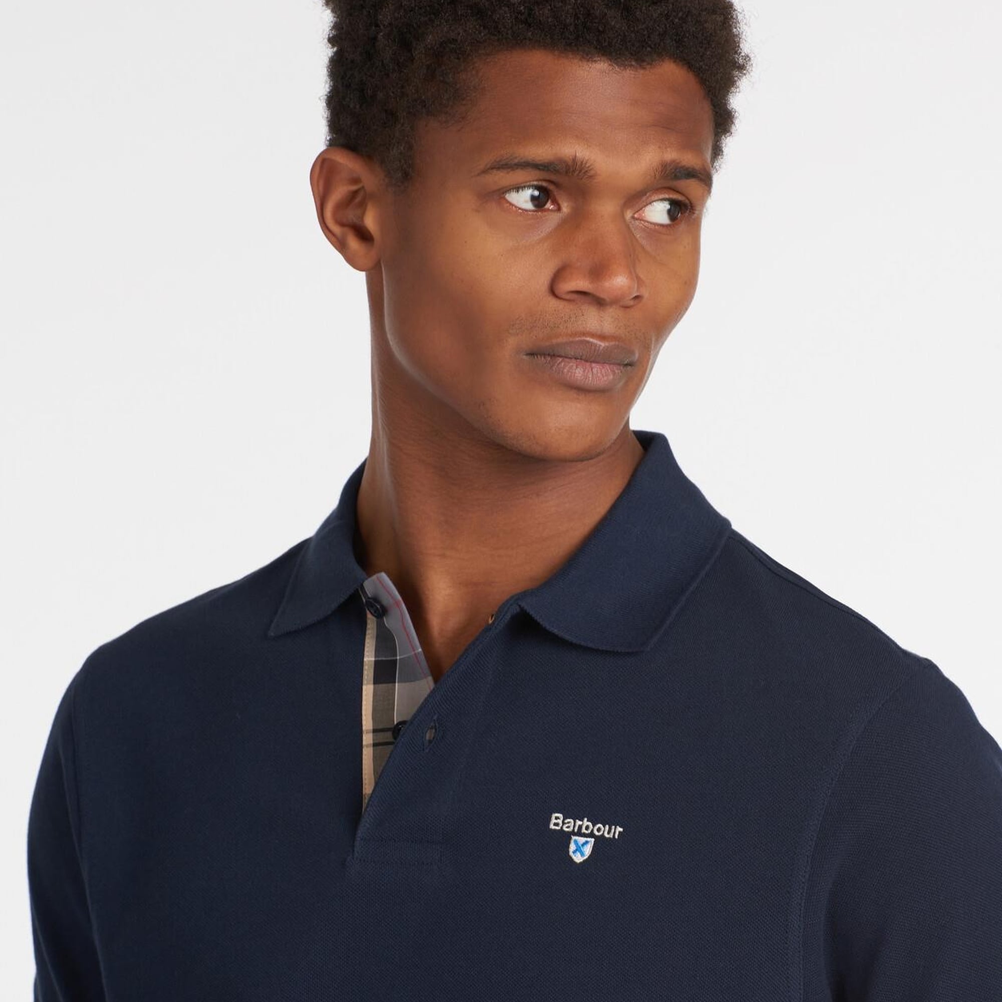 Barbour Tartan Pique Polo Yaka