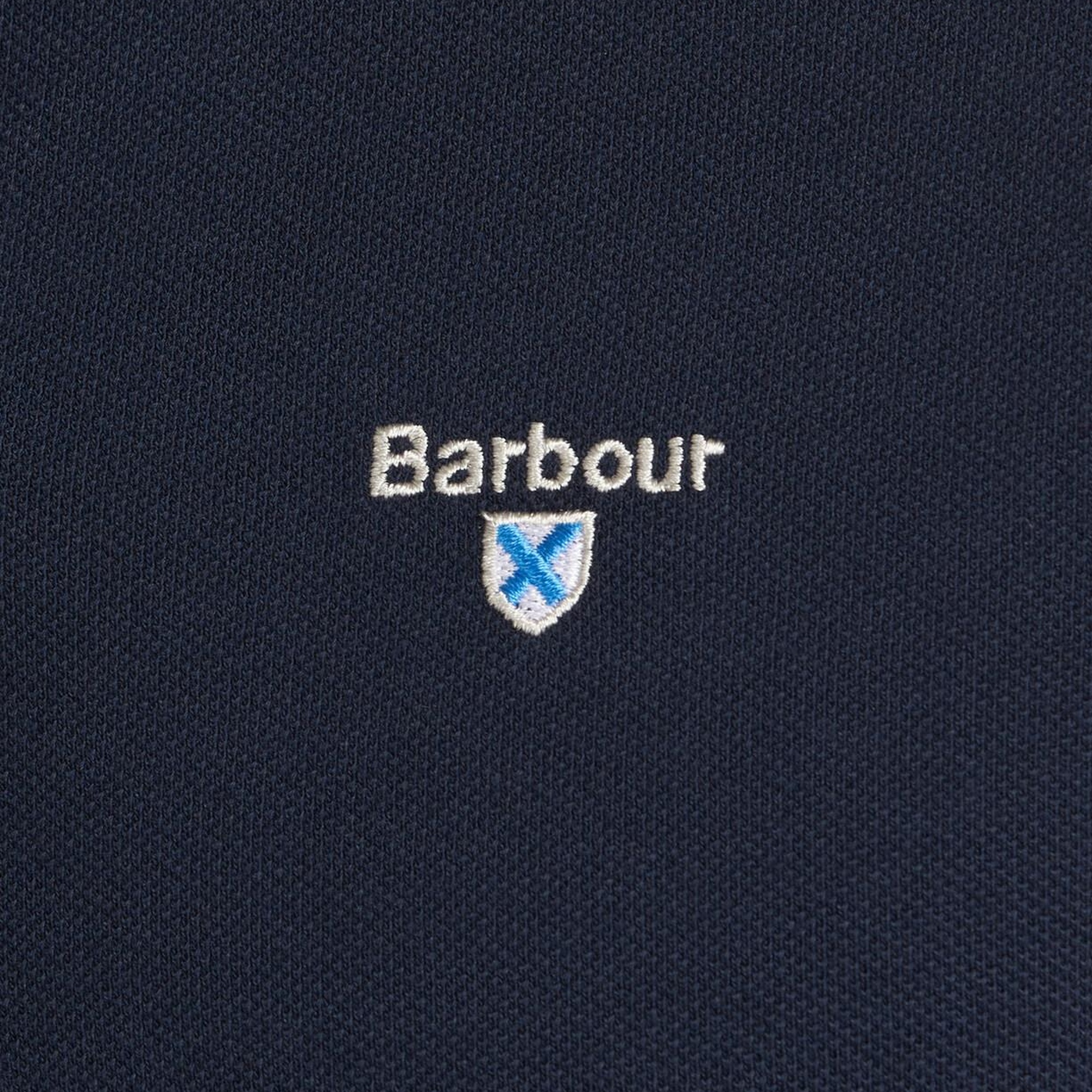 Barbour Tartan Pique Polo Yaka