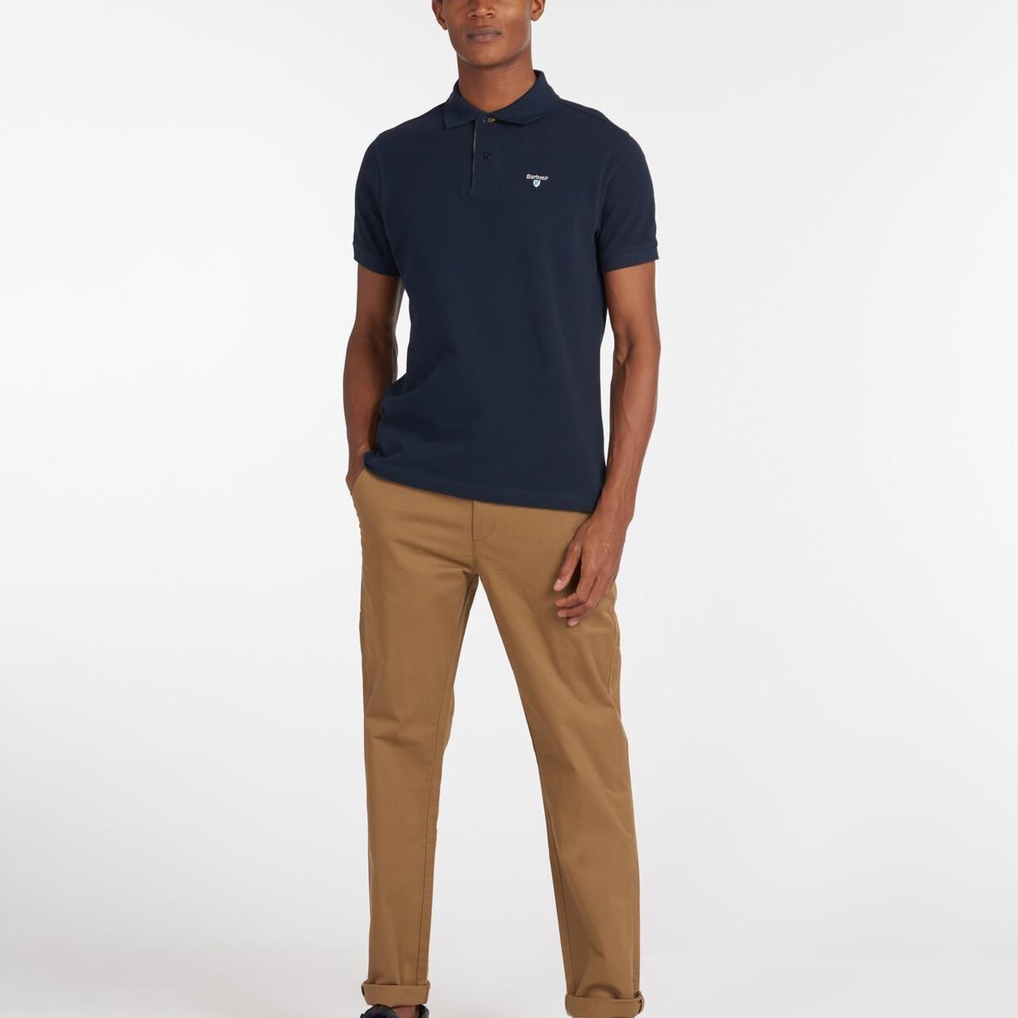 Barbour Tartan Pique Polo Yaka