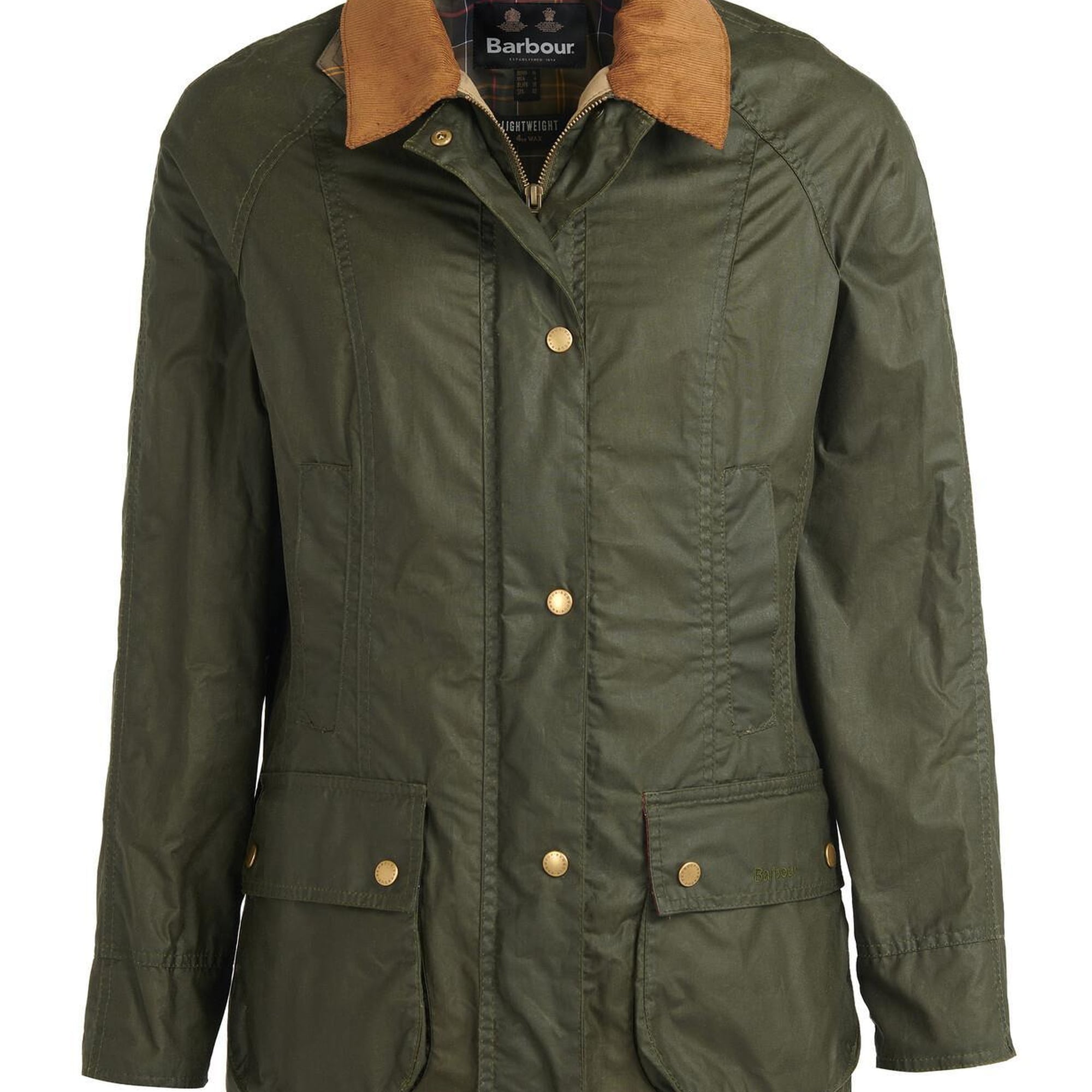 Barbour Lightweight (4oz) Beadnell Yağlı Ceket