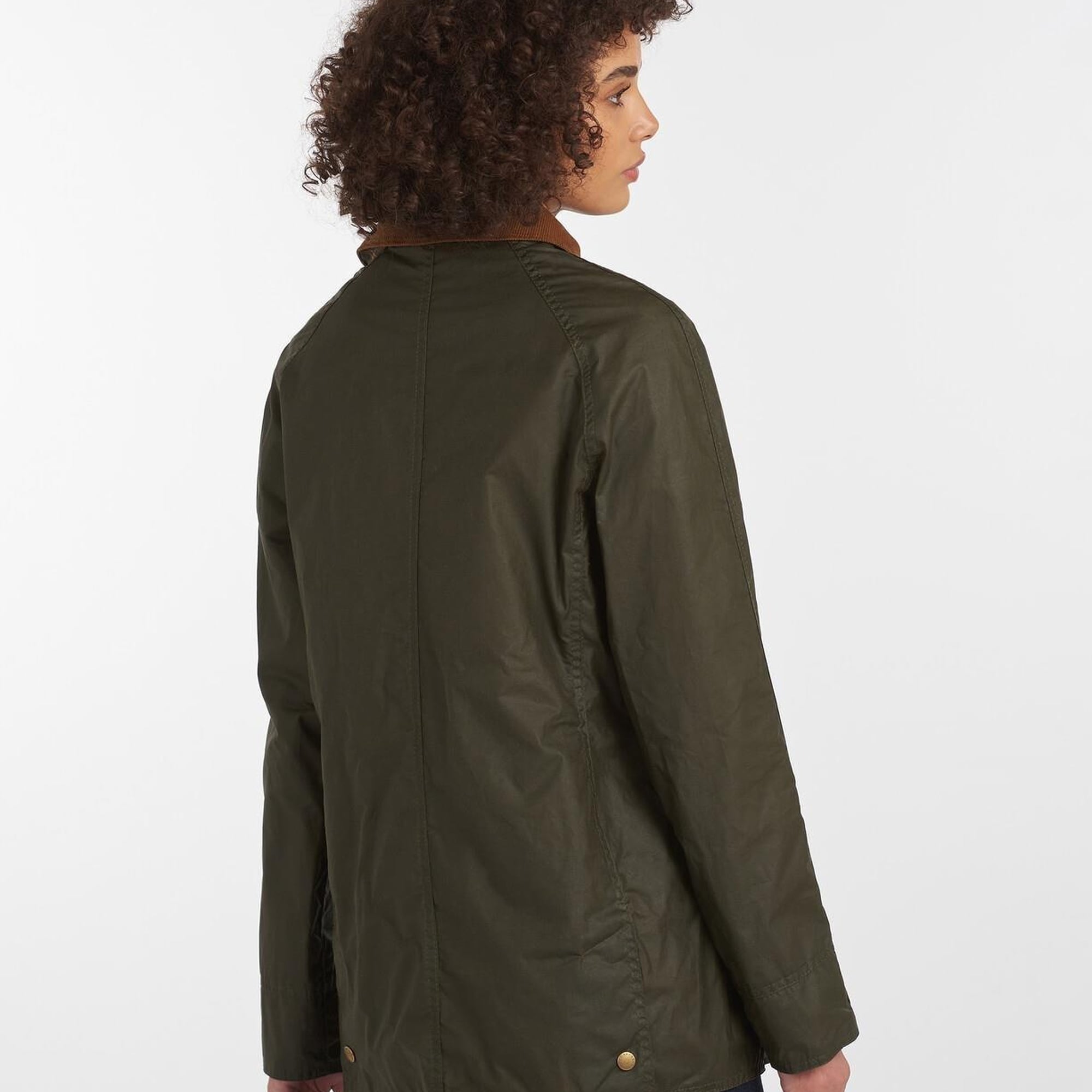 Barbour Lightweight (4oz) Beadnell Yağlı Ceket