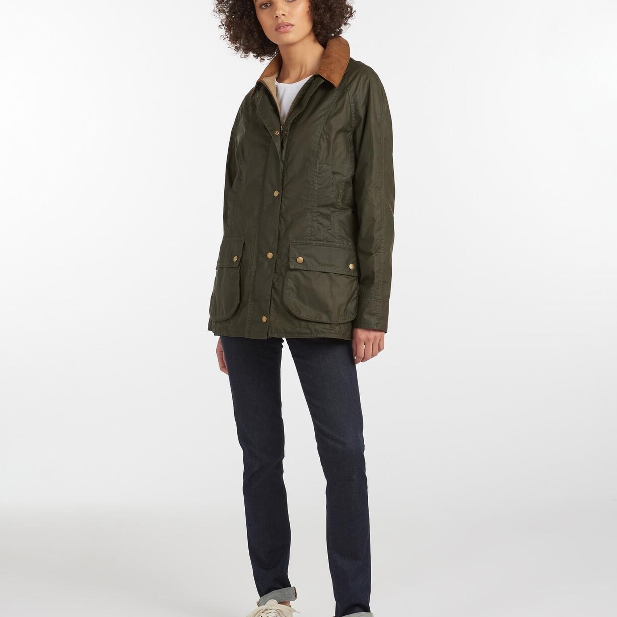 Barbour Lightweight (4oz) Beadnell Yağlı Ceket