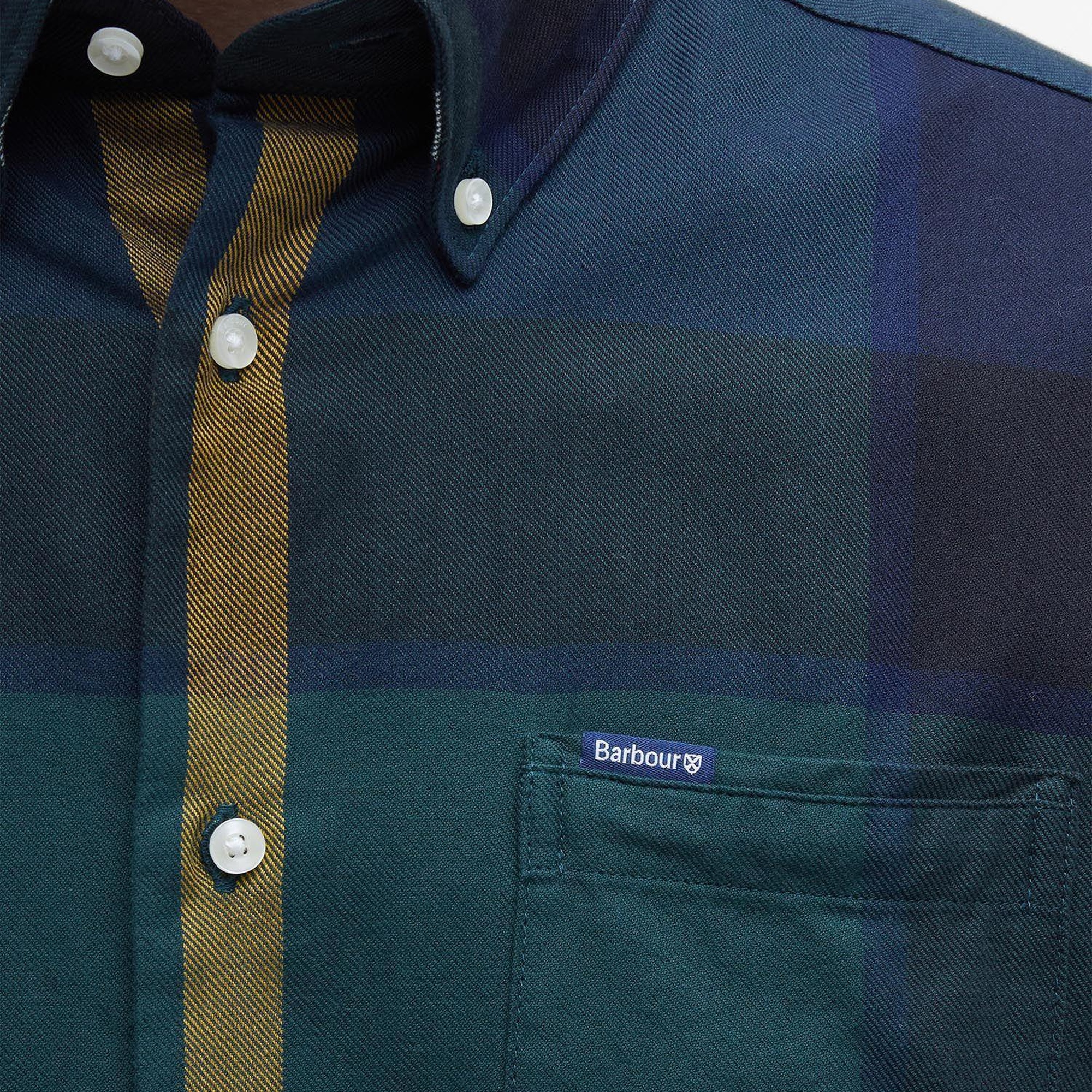 Barbour Dunoon Tailored Tartan Gömlek