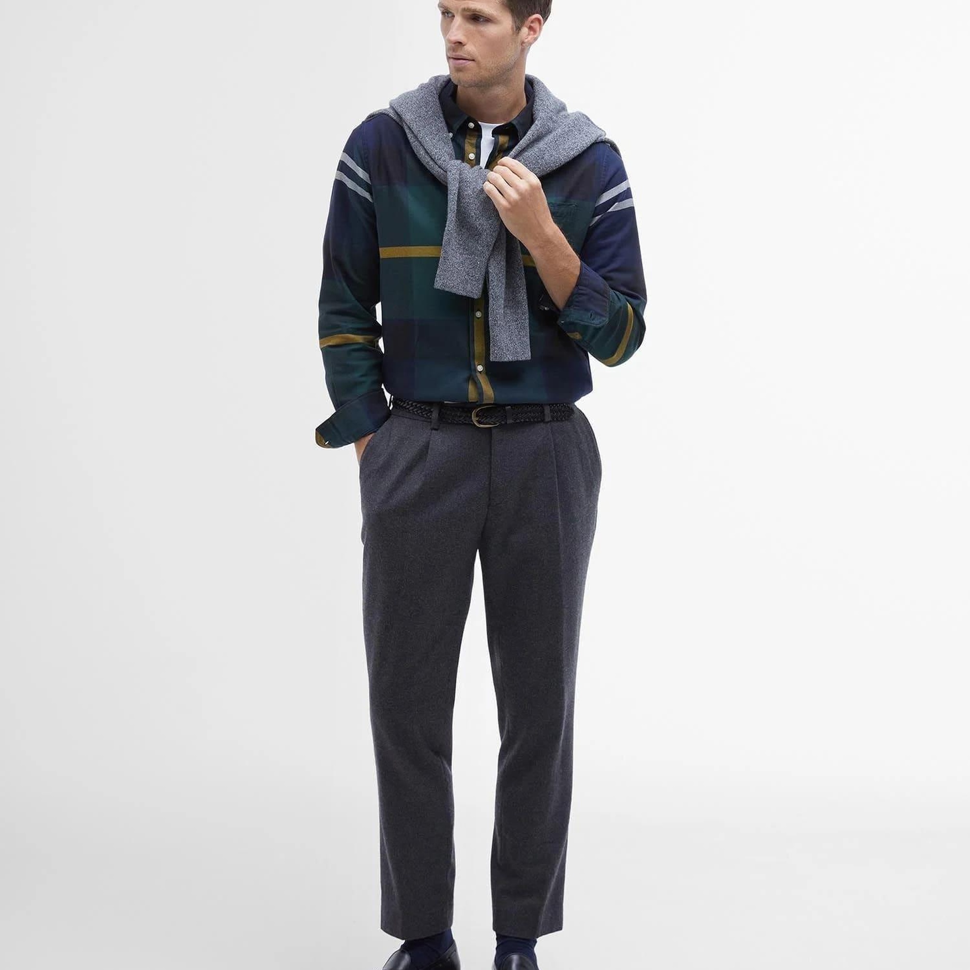 Barbour Dunoon Tailored Tartan Gömlek