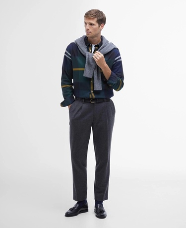  Barbour Dunoon Tailored Tartan Gömlek