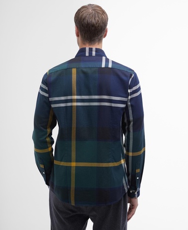  Barbour Dunoon Tailored Tartan Gömlek