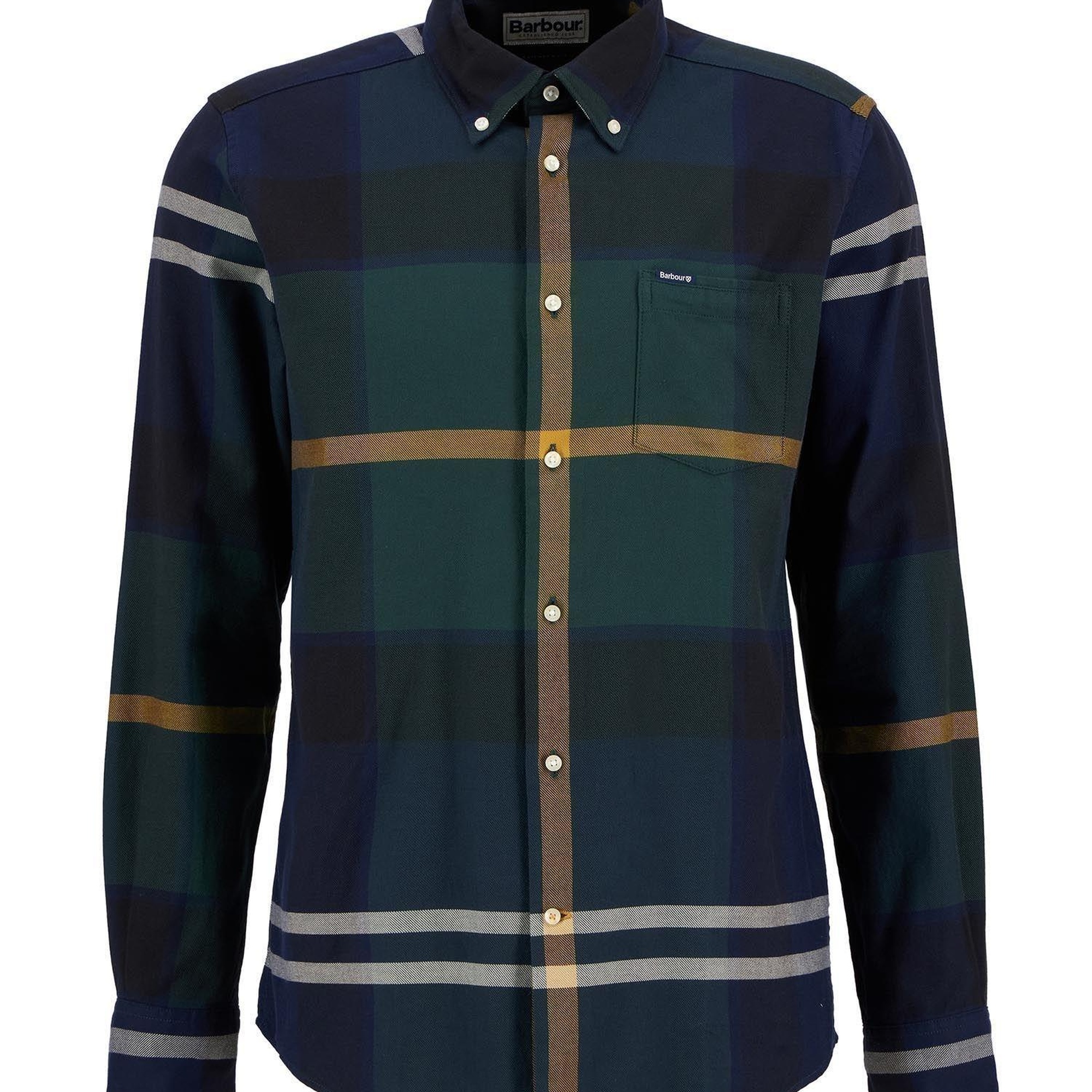 Barbour Dunoon Tailored Tartan Gömlek
