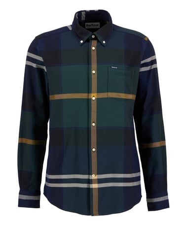  Barbour Dunoon Tailored Tartan Gömlek