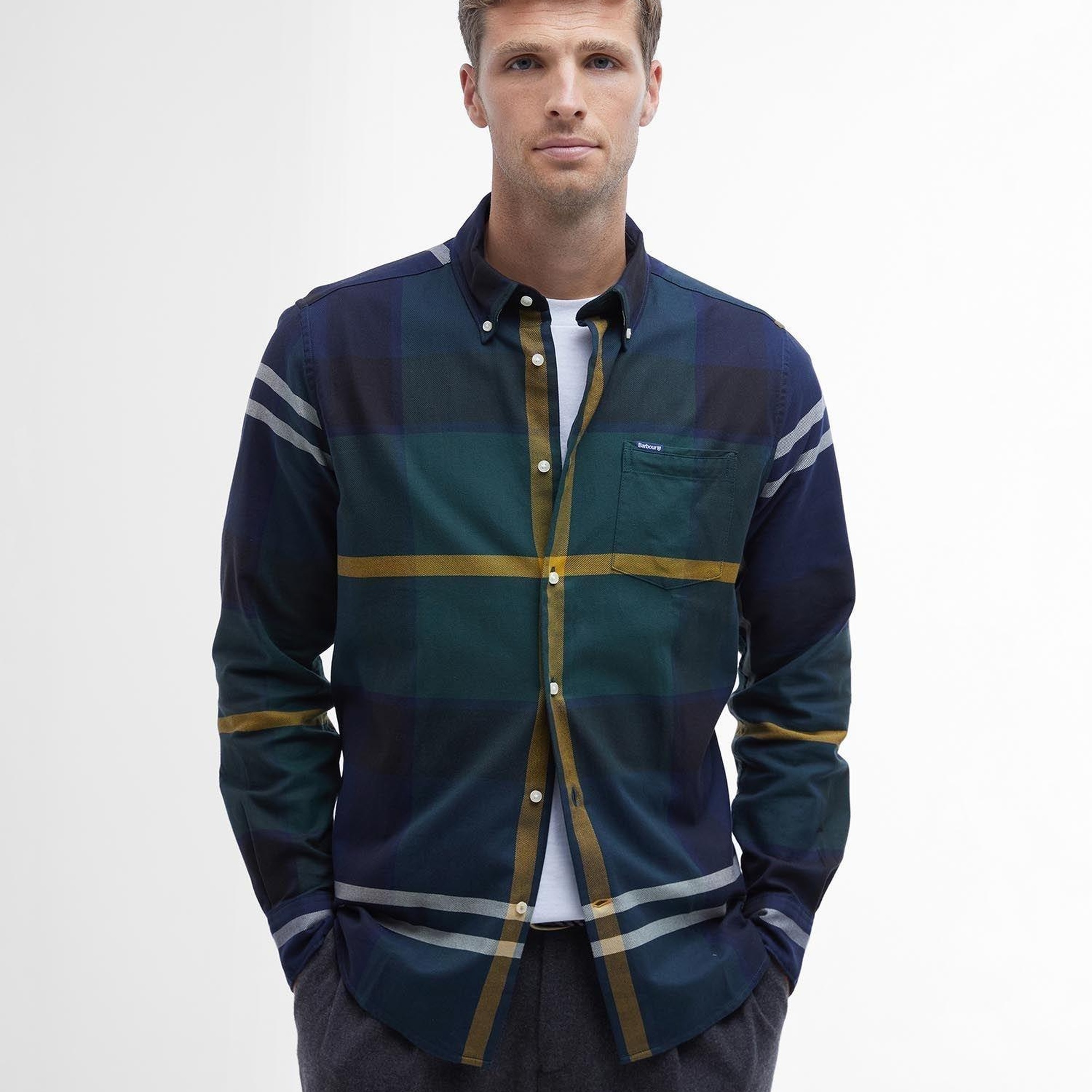 Barbour Dunoon Tailored Tartan Gömlek