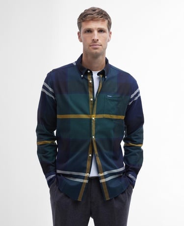  Barbour Dunoon Tailored Tartan Gömlek