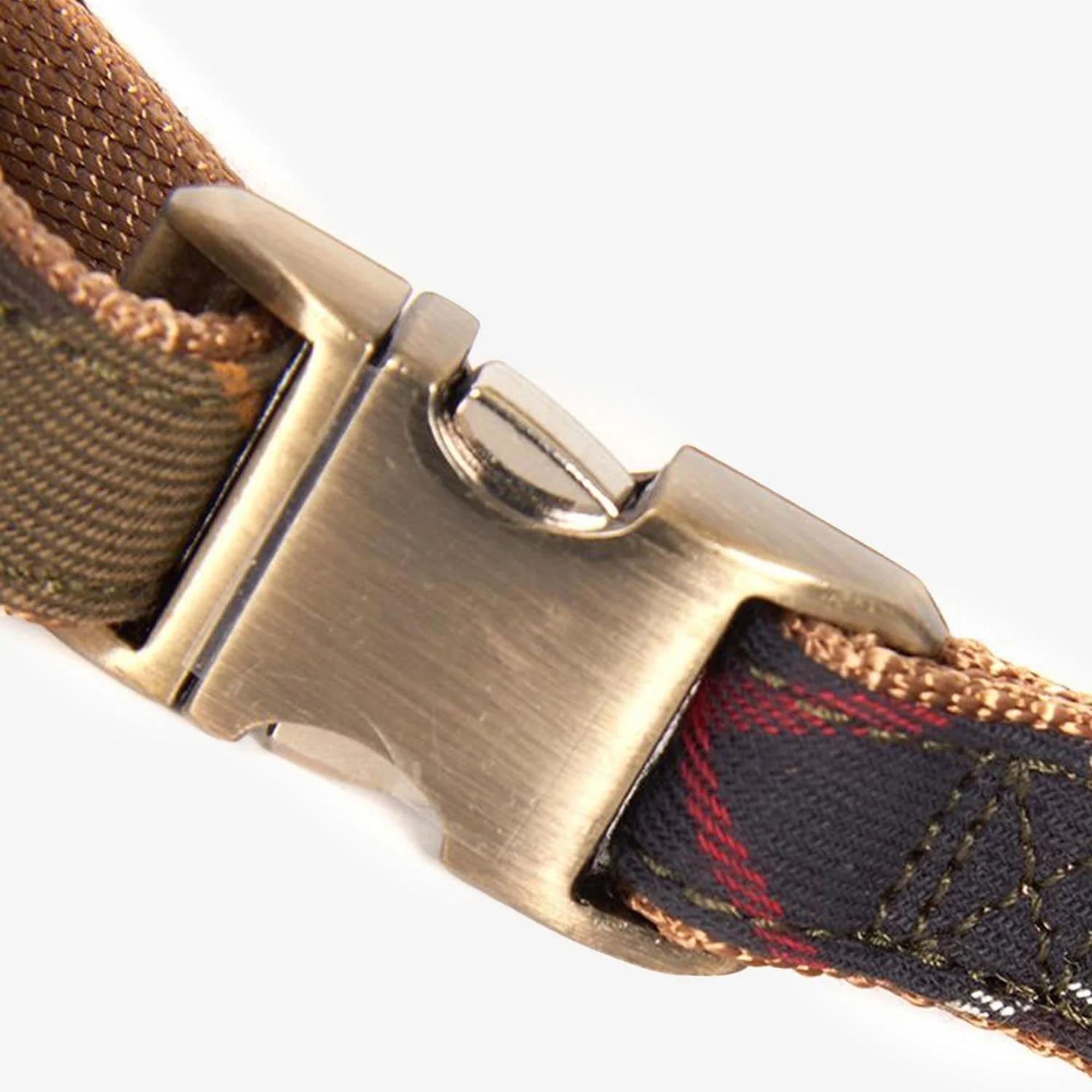 Barbour Tartan/Webbing Boyun Tasması
