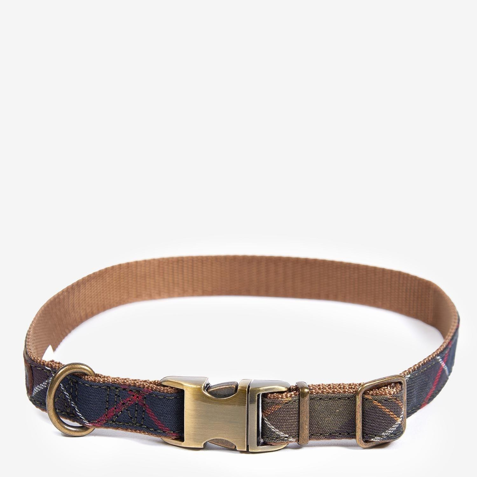 Barbour Tartan/Webbing Boyun Tasması