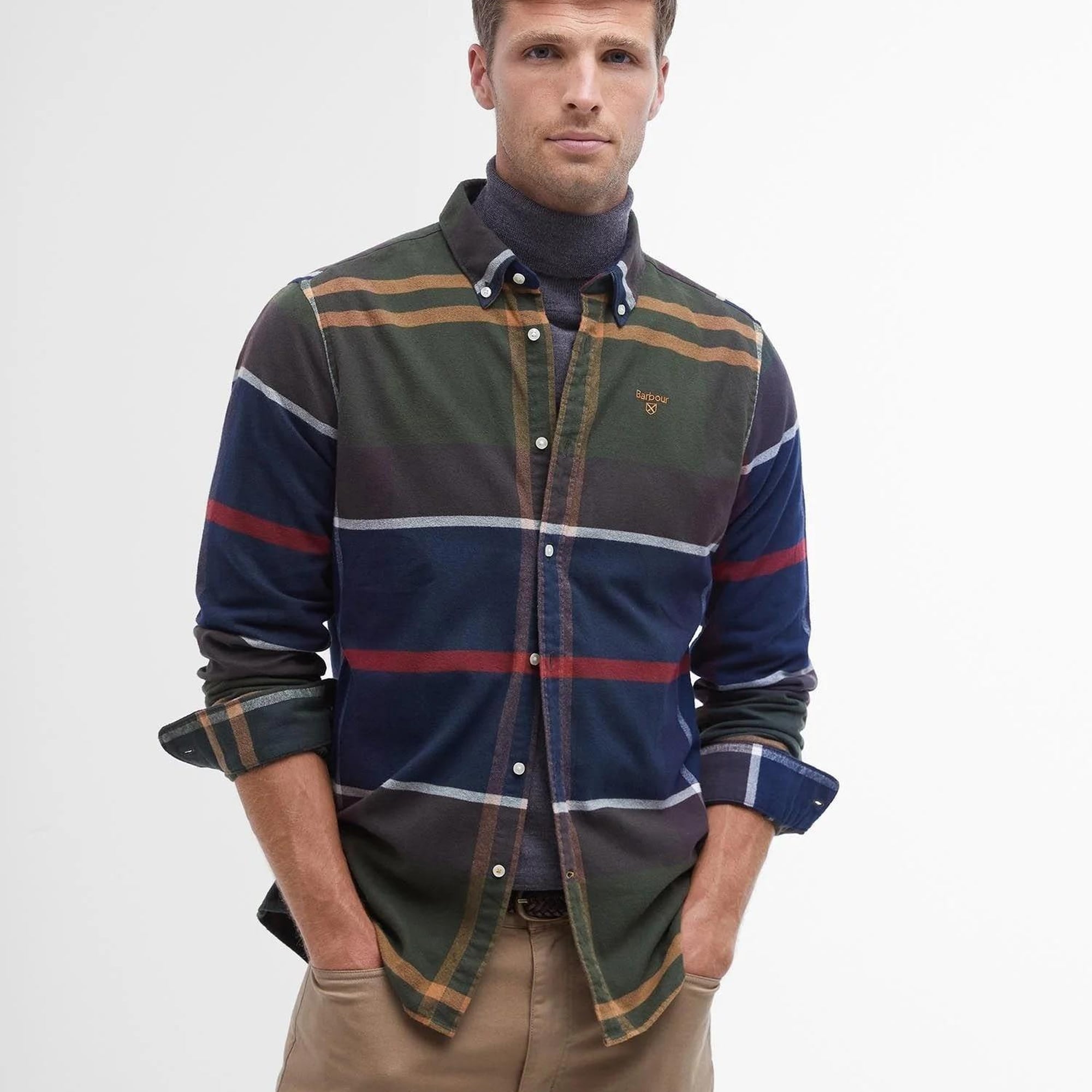 Barbour Iceloch Tailored Tartan Gömlek