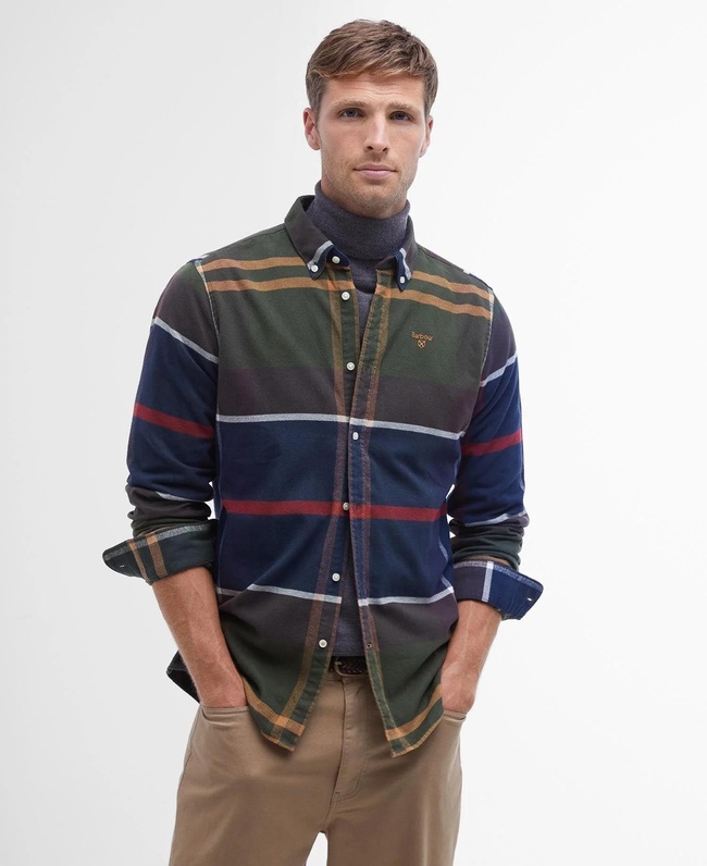  Barbour Iceloch Tailored Tartan Gömlek