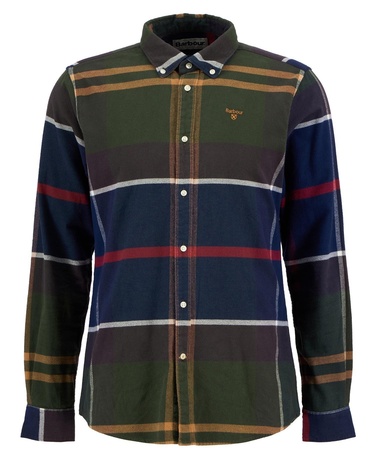  Barbour Iceloch Tailored Tartan Gömlek