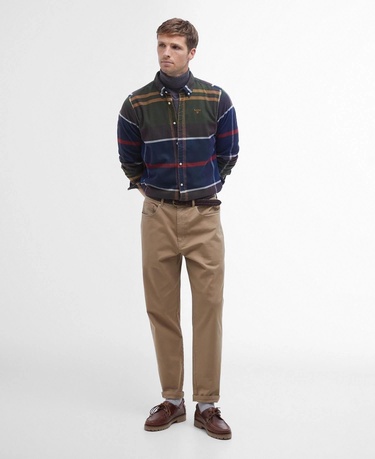  Barbour Iceloch Tailored Tartan Gömlek