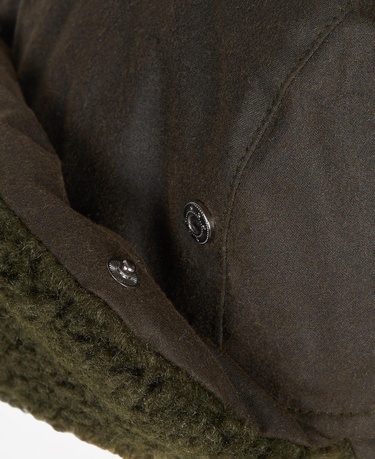  Barbour Morar Yağlı Trapper Şapka