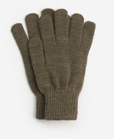  Barbour Tartan Atkı ve Eldiven Hediye Seti