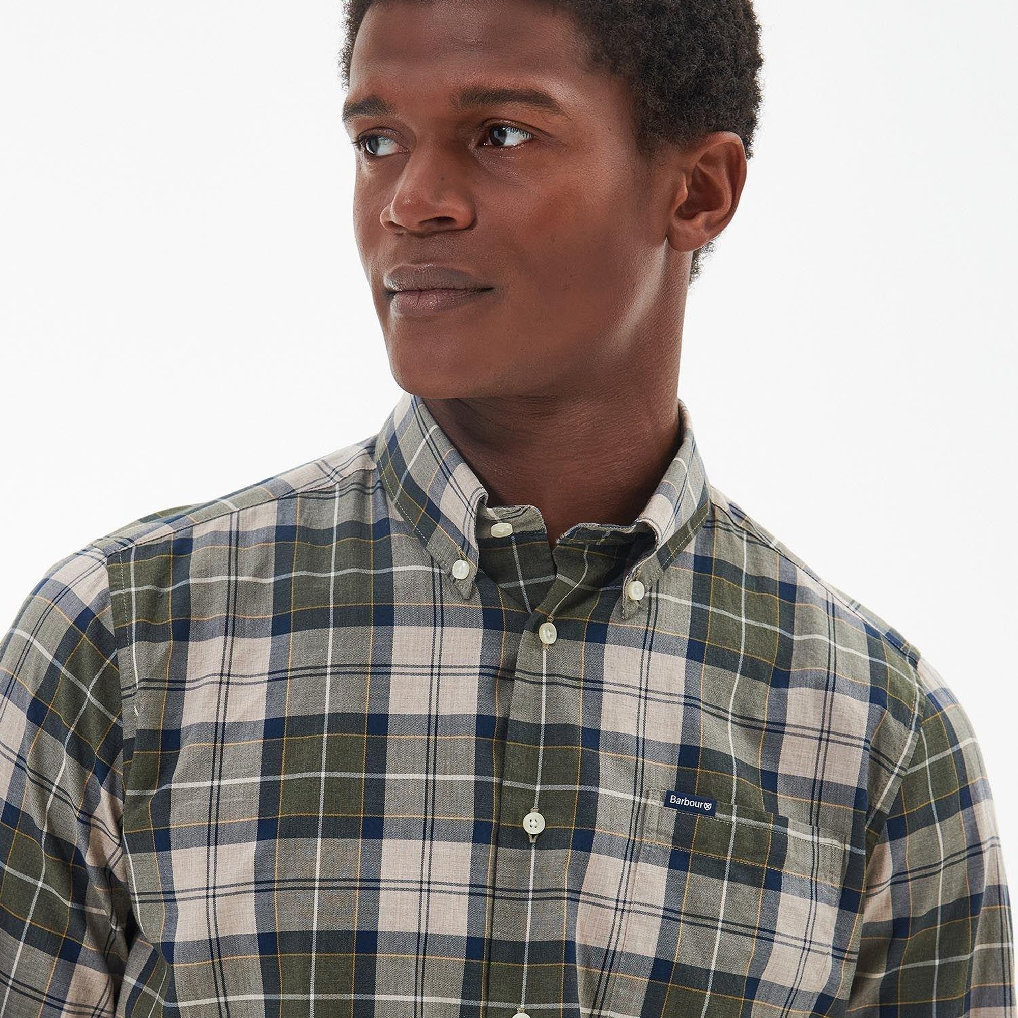 Barbour Wetheram Tailored Tartan Gömlek