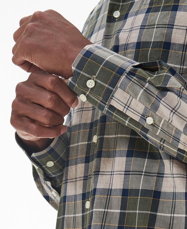 Barbour Wetheram Tailored Tartan Gömlek