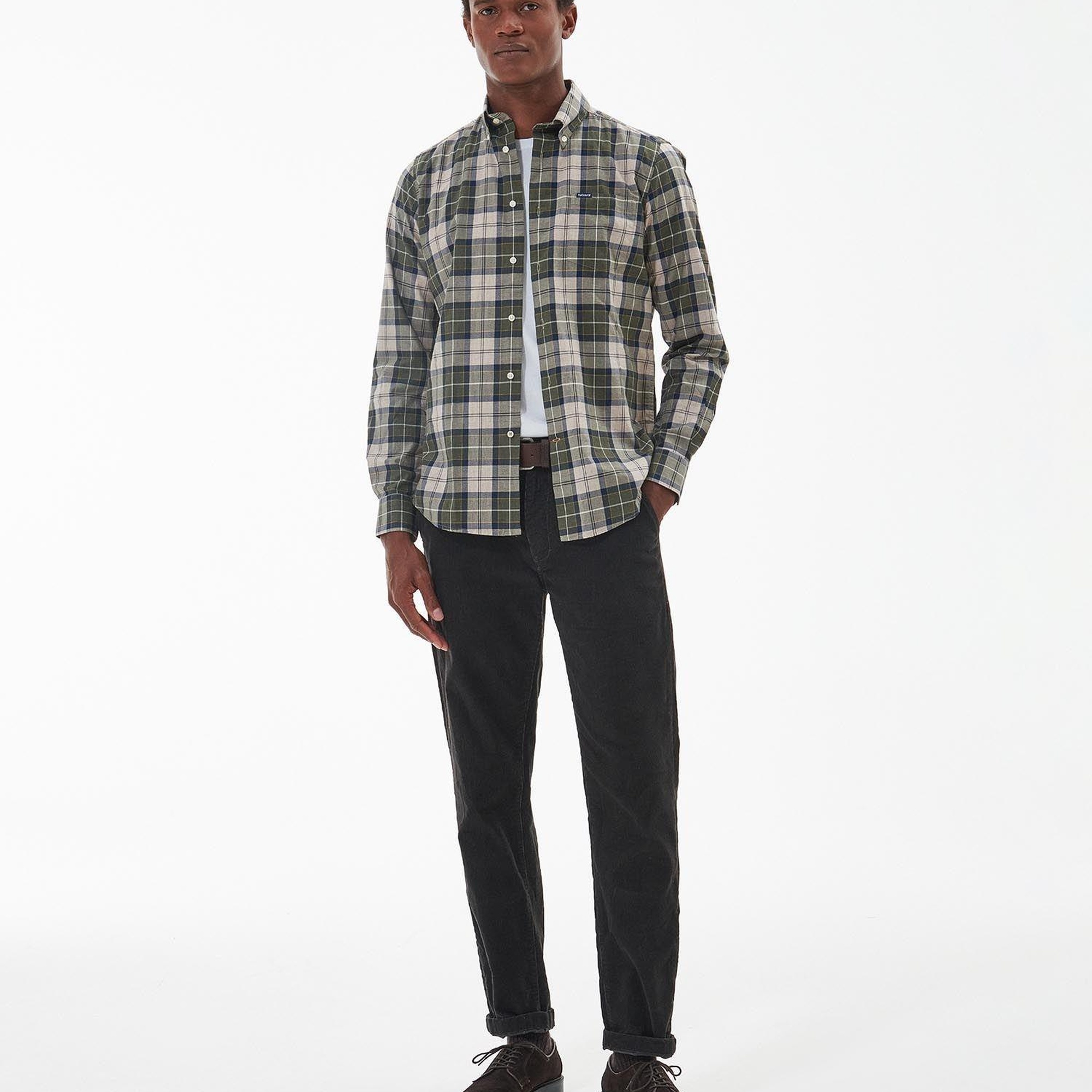 Barbour Wetheram Tailored Tartan Gömlek