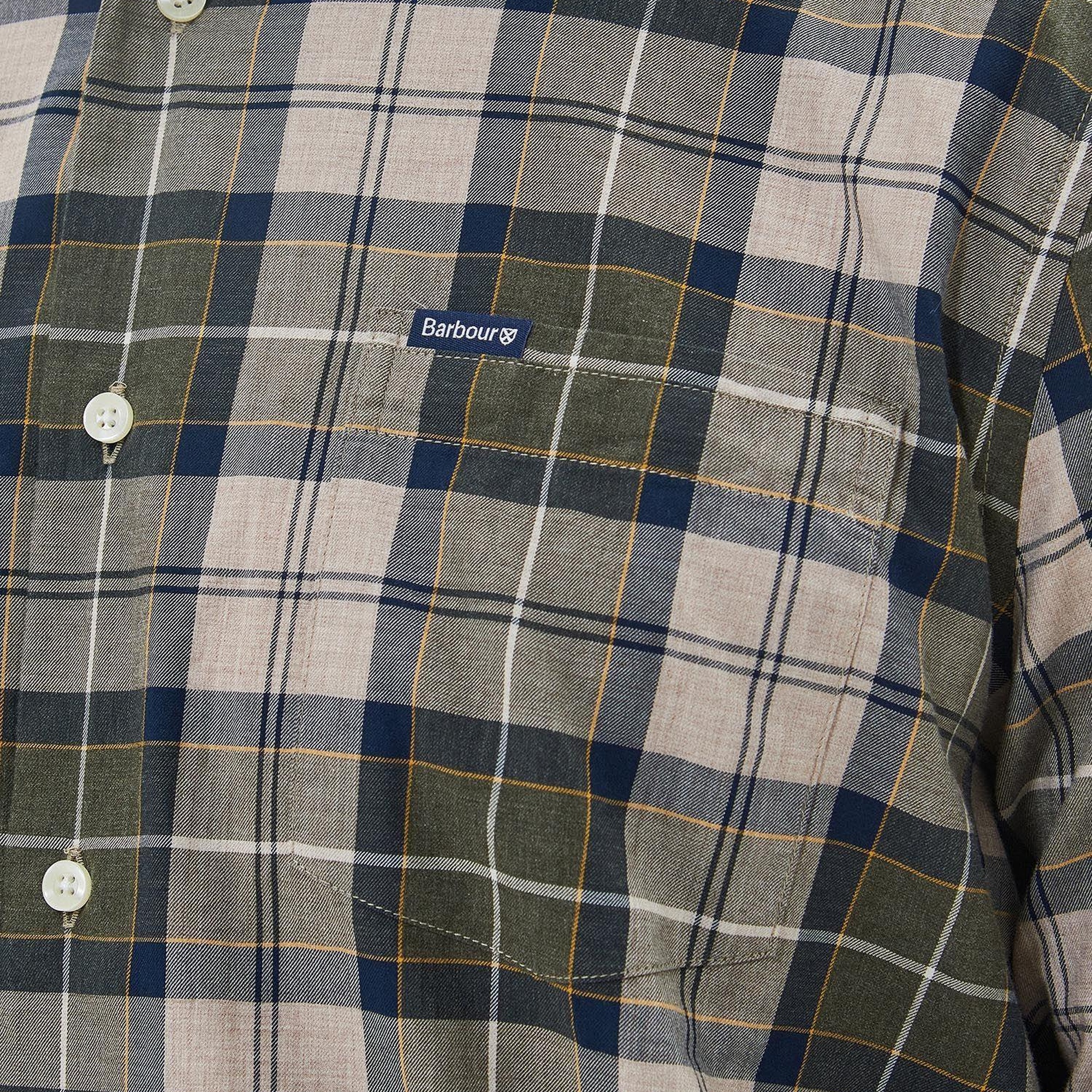 Barbour Wetheram Tailored Tartan Gömlek