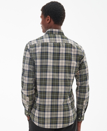  Barbour Wetheram Tailored Tartan Gömlek