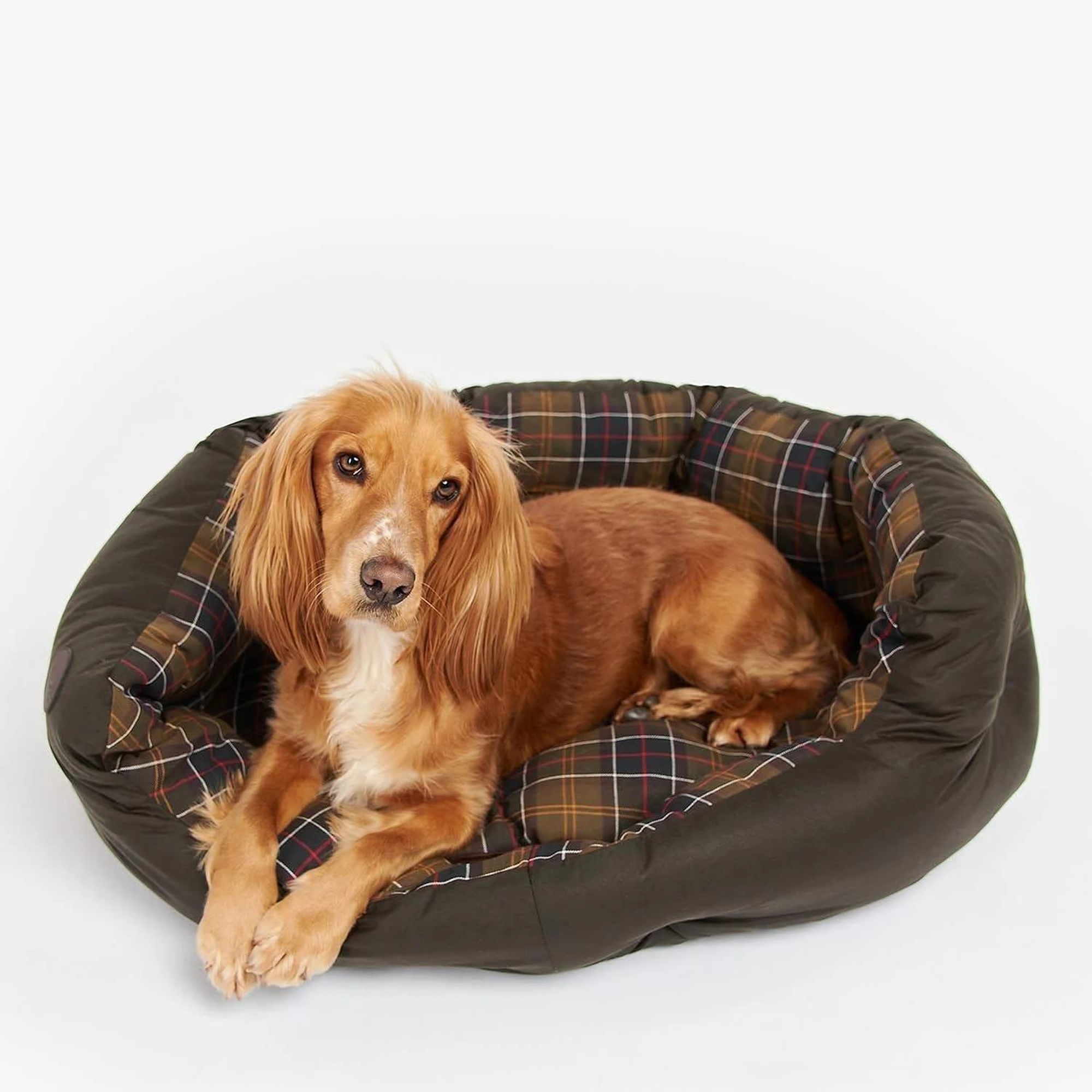 Barbour Wax/Cotton Köpek Yatağı 35 inc