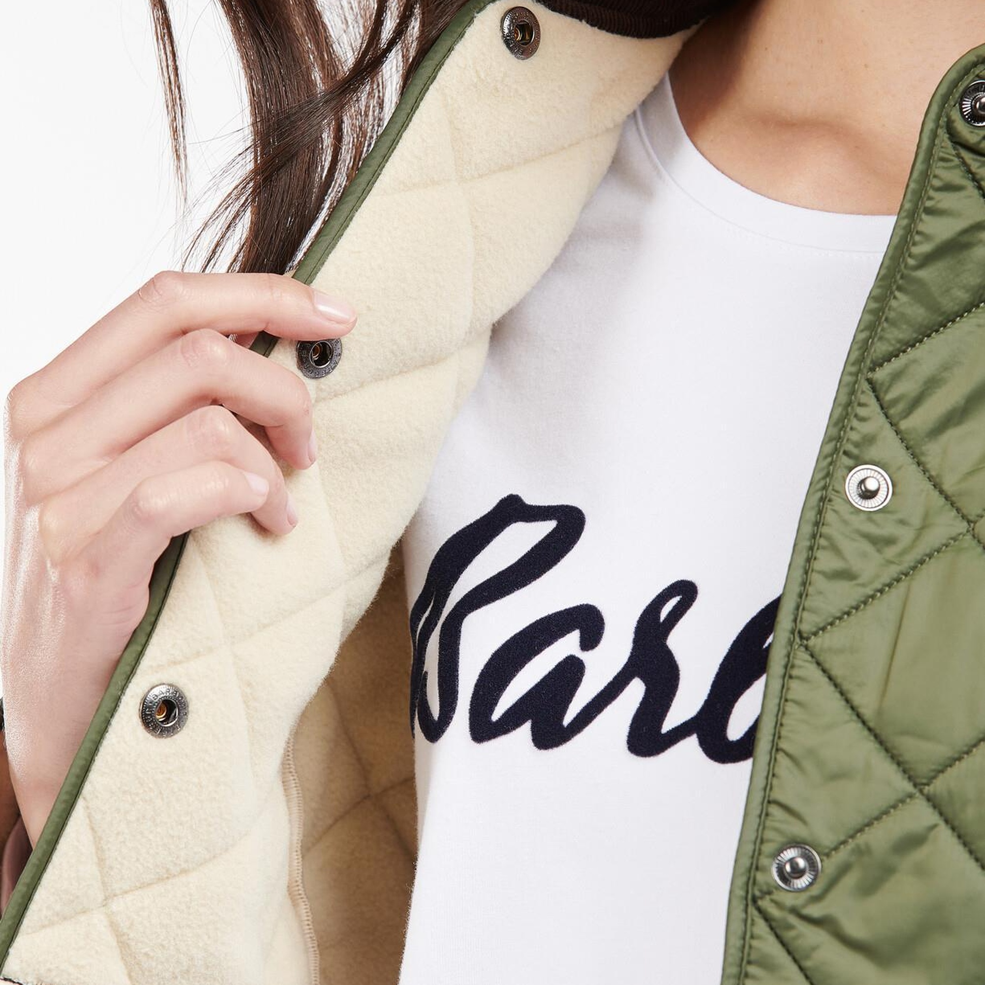 Barbour Deveron Polar Ceket