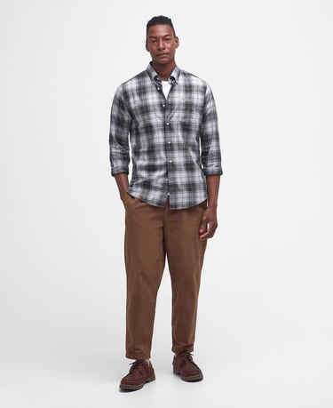  Barbour Wetheram Tailored Tartan Gömlek