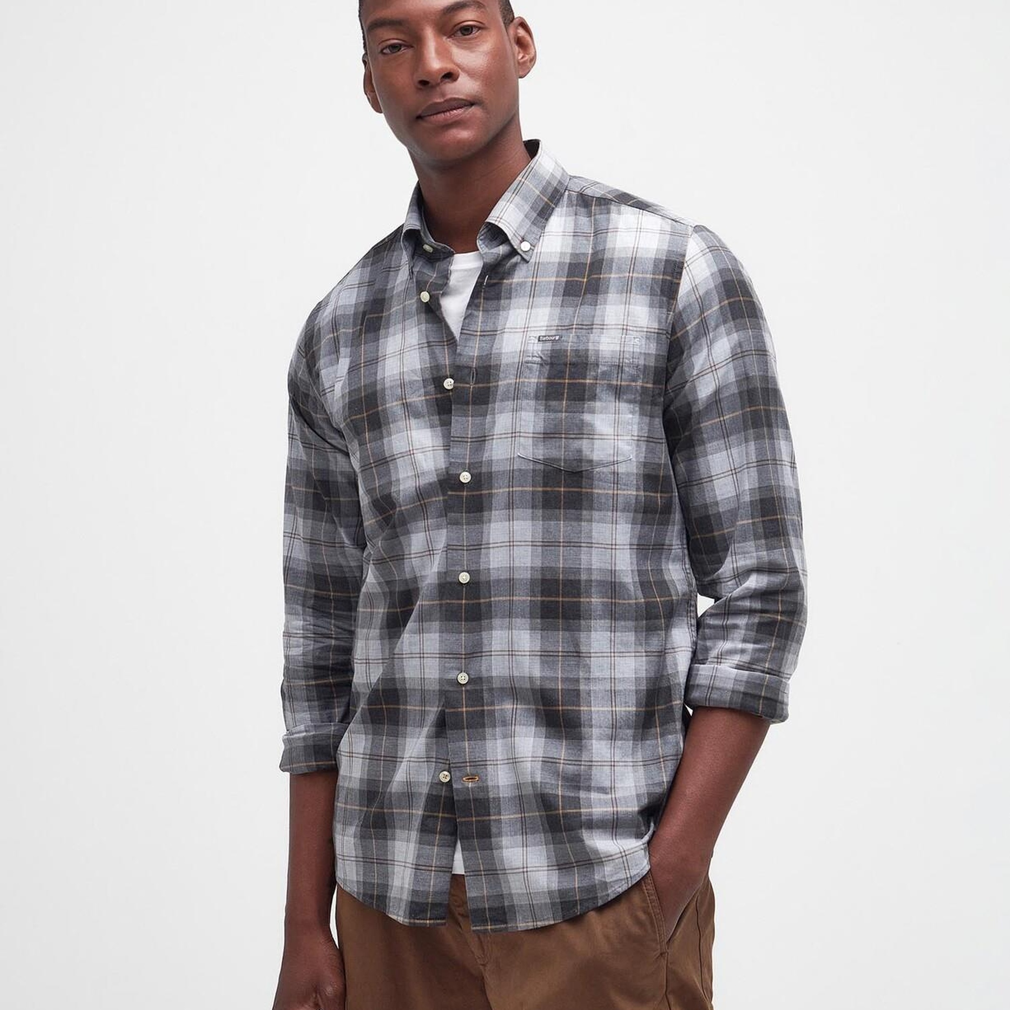 Barbour Wetheram Tailored Tartan Gömlek