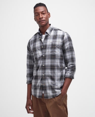  Barbour Wetheram Tailored Tartan Gömlek