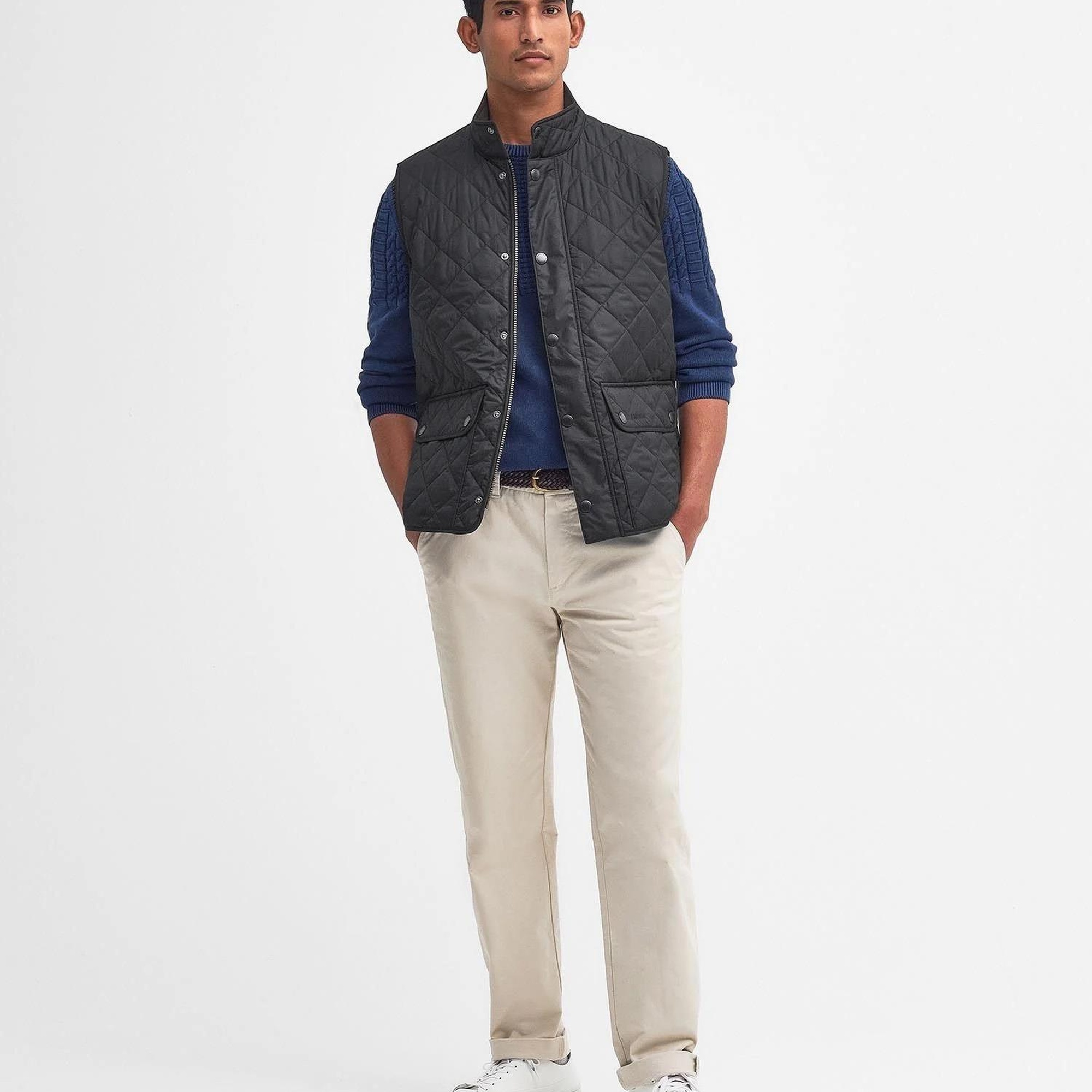 Barbour New Lowerdale Kapitone Yelek