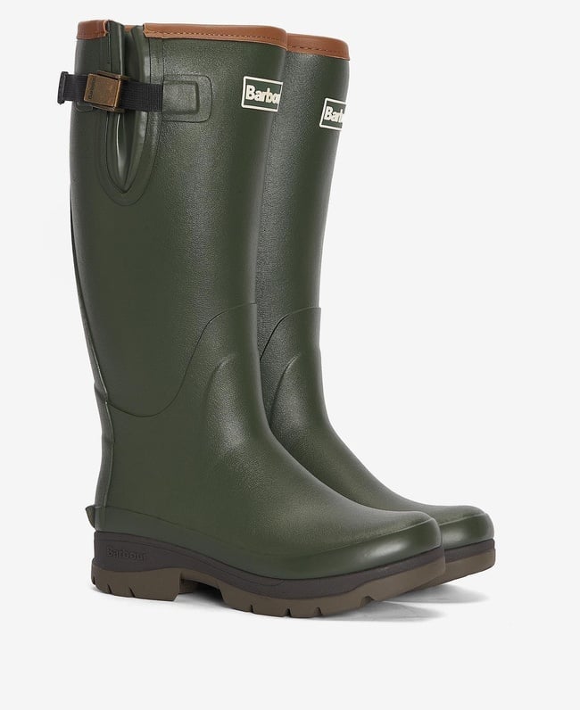 Barbour Kadın Tempest Wellingtons Çizme