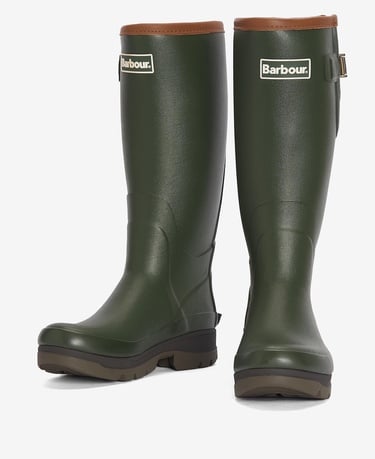  Barbour Kadın Tempest Wellingtons Çizme