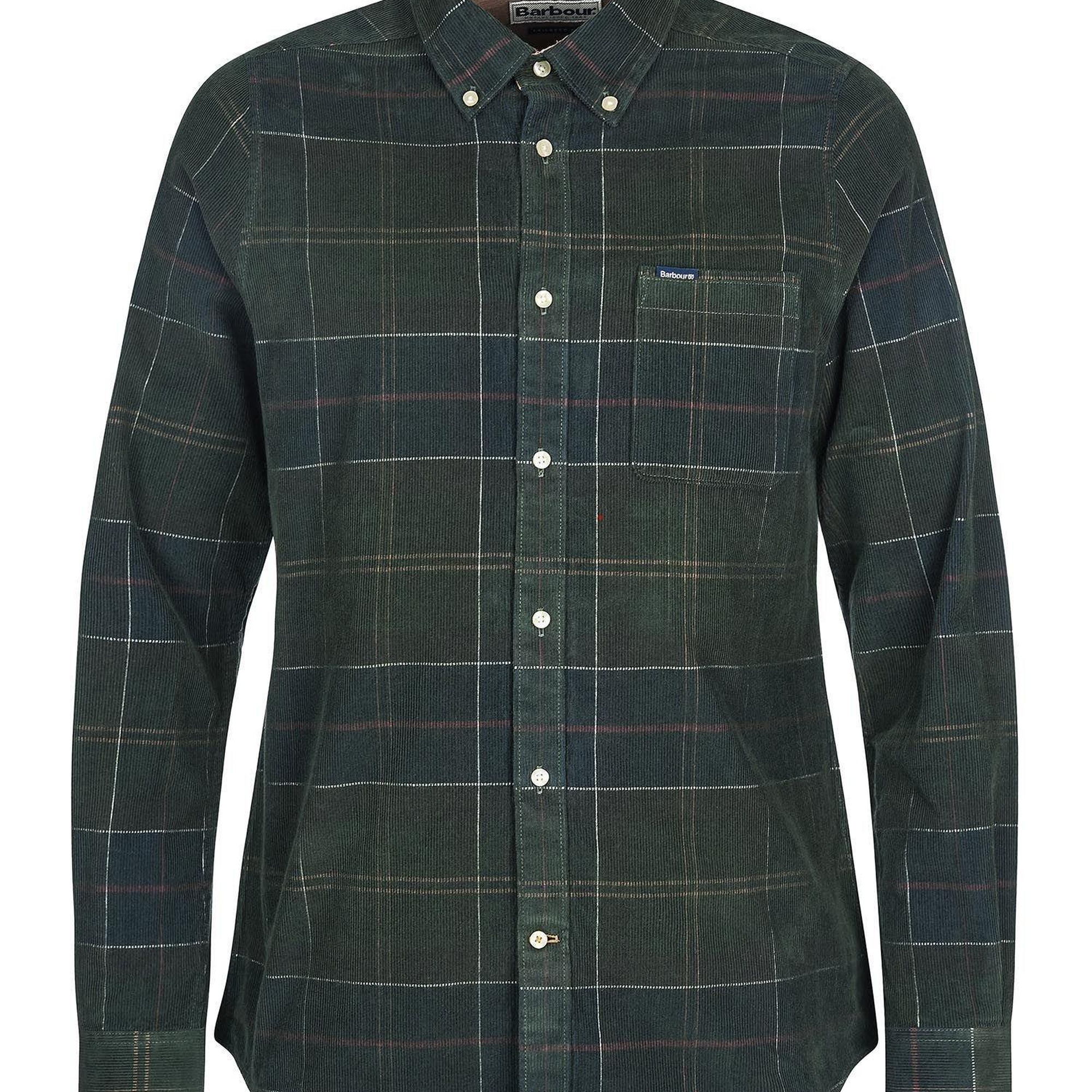 Barbour Blair Tailored Tartan Cord Gömlek
