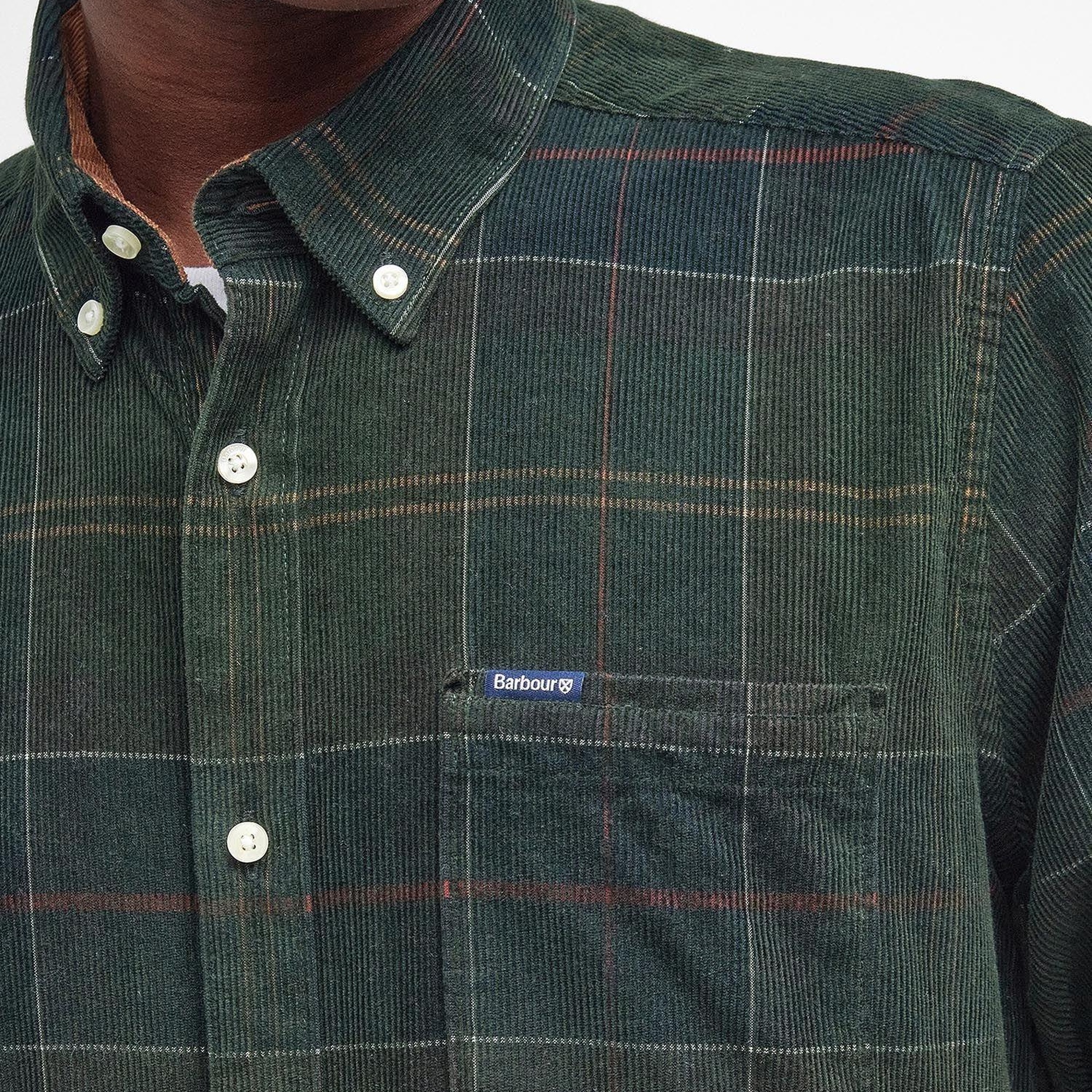 Barbour Blair Tailored Tartan Cord Gömlek