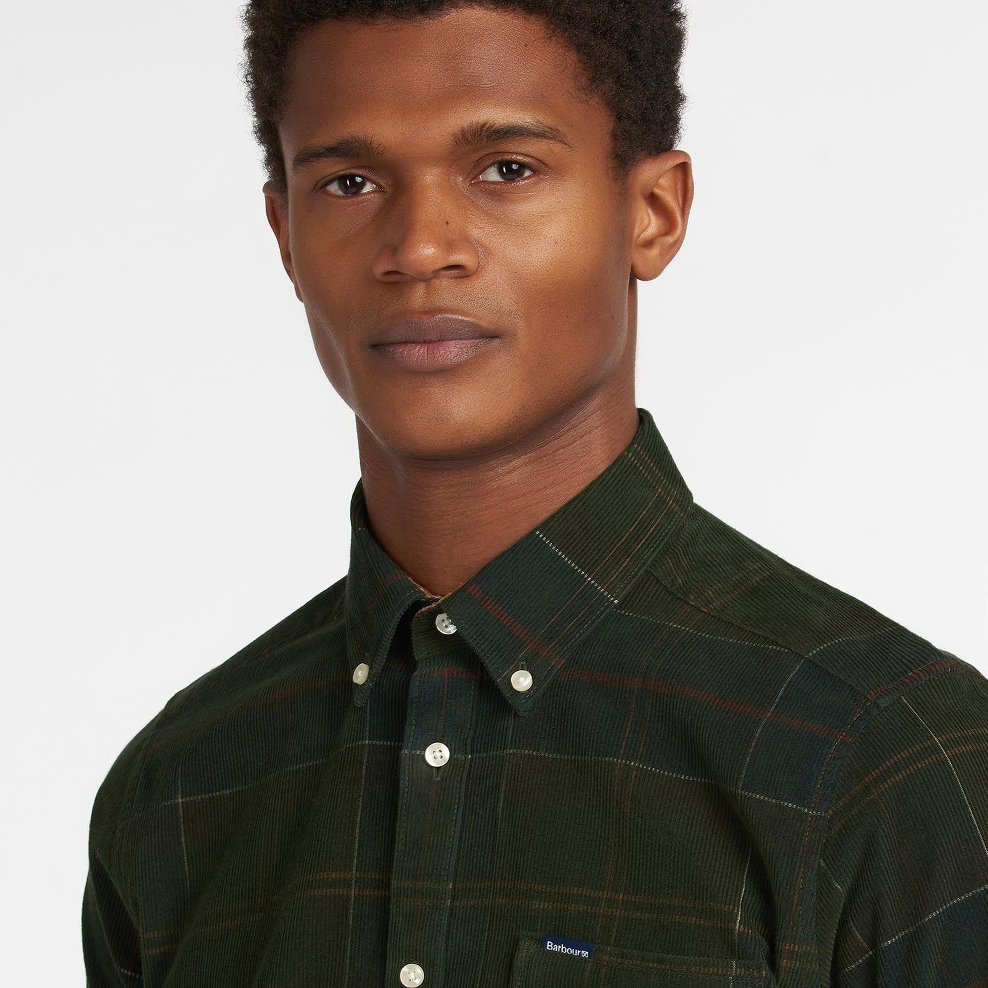 Barbour Blair Tailored Tartan Cord Gömlek