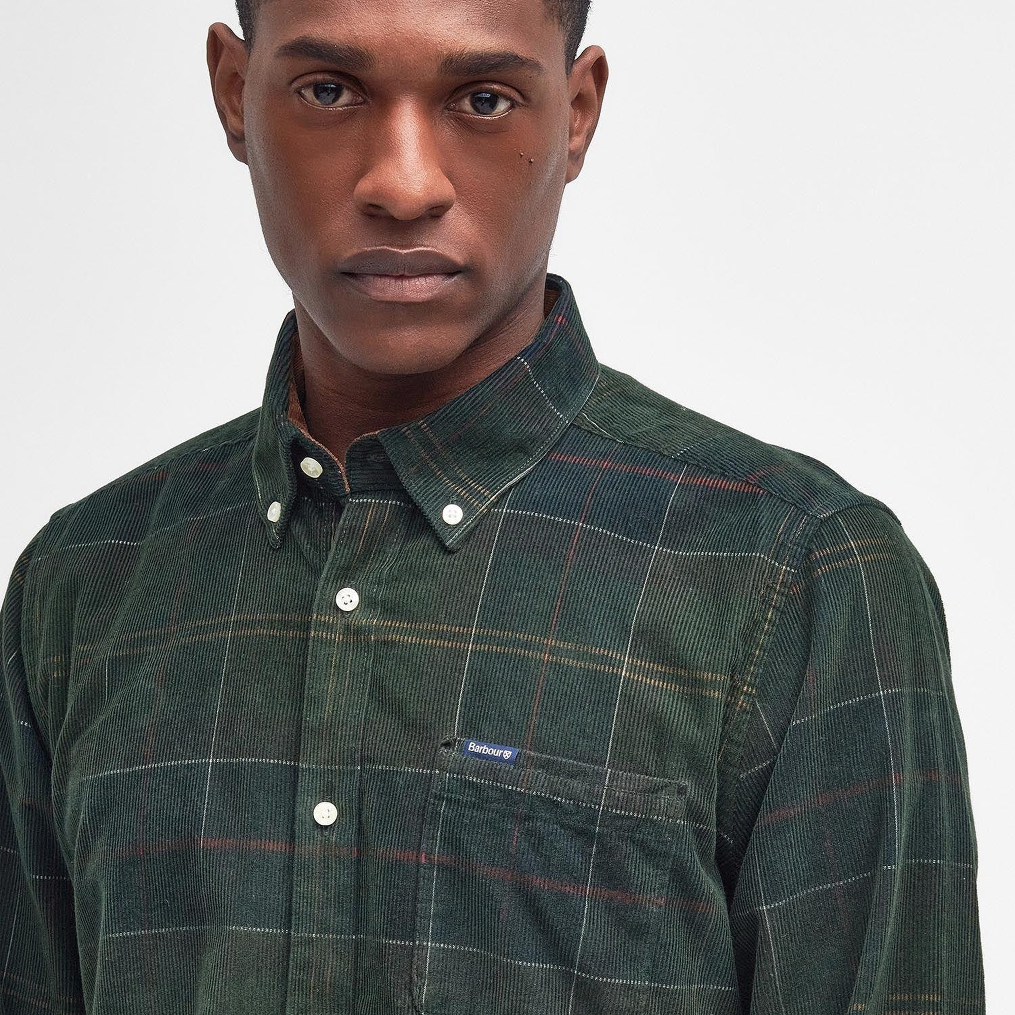 Barbour Blair Tailored Tartan Cord Gömlek