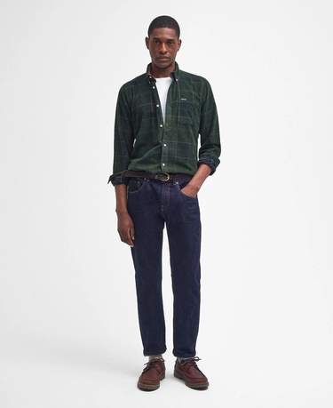  Barbour Blair Tailored Tartan Cord Gömlek