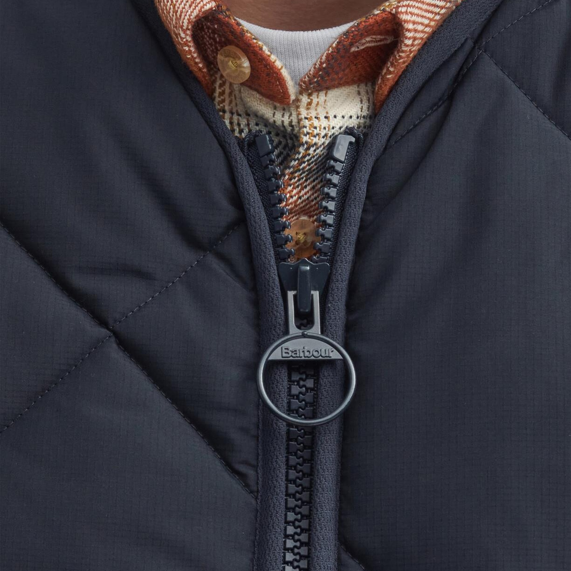 Barbour Field Kapitone Yelek